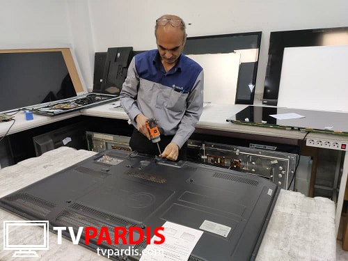 تعمیر تلویزیون پلاسما الجی