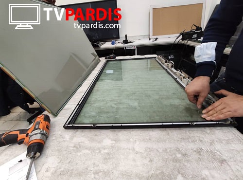 تعمیر تلویزیون پلاسما الجی