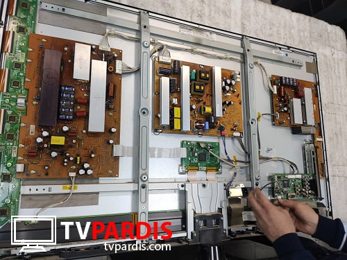 تعمیر تلویزیون پلاسما الجی