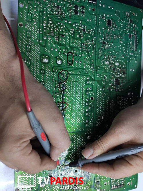 تعمیر تلویزیون پلاسما الجی