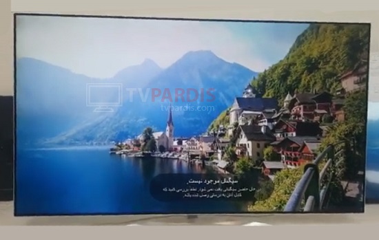 تعمیر تلویزیون در کمترین زمان