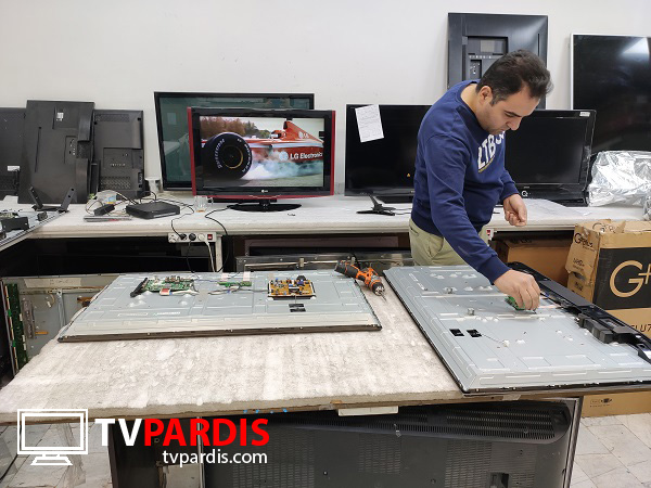 تعمیر تلویزیون در رودهن