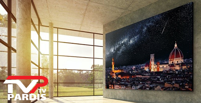 تلویزیون 163 اینچ ال جی - MicroLED