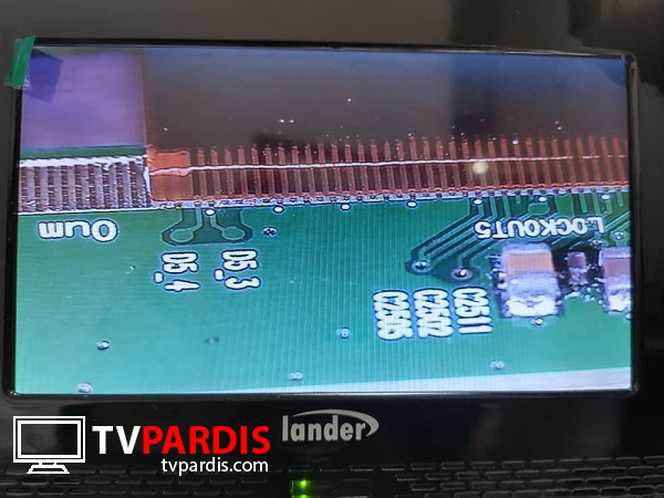 خط عمودی 49uj75200